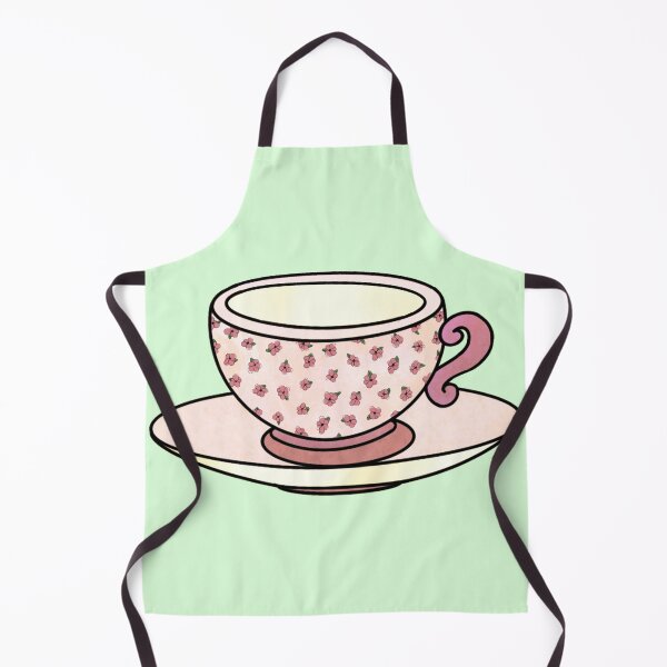 Item preview, Time for tea- flower mug designed and sold by TheLuckyBadger.