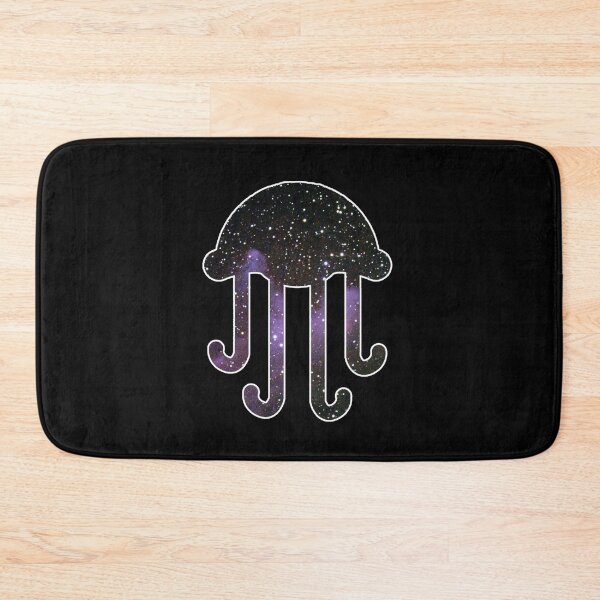 Item preview, gallaxy jellyfish silhouette  designed and sold by Bizarro23.