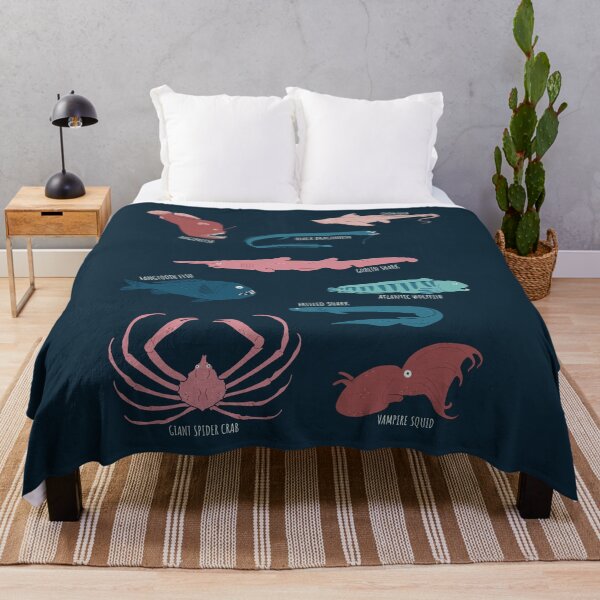 Item preview, Creatures Of Deep Sea Collection Cute Marine Biologists designed and sold by JokeGysen.