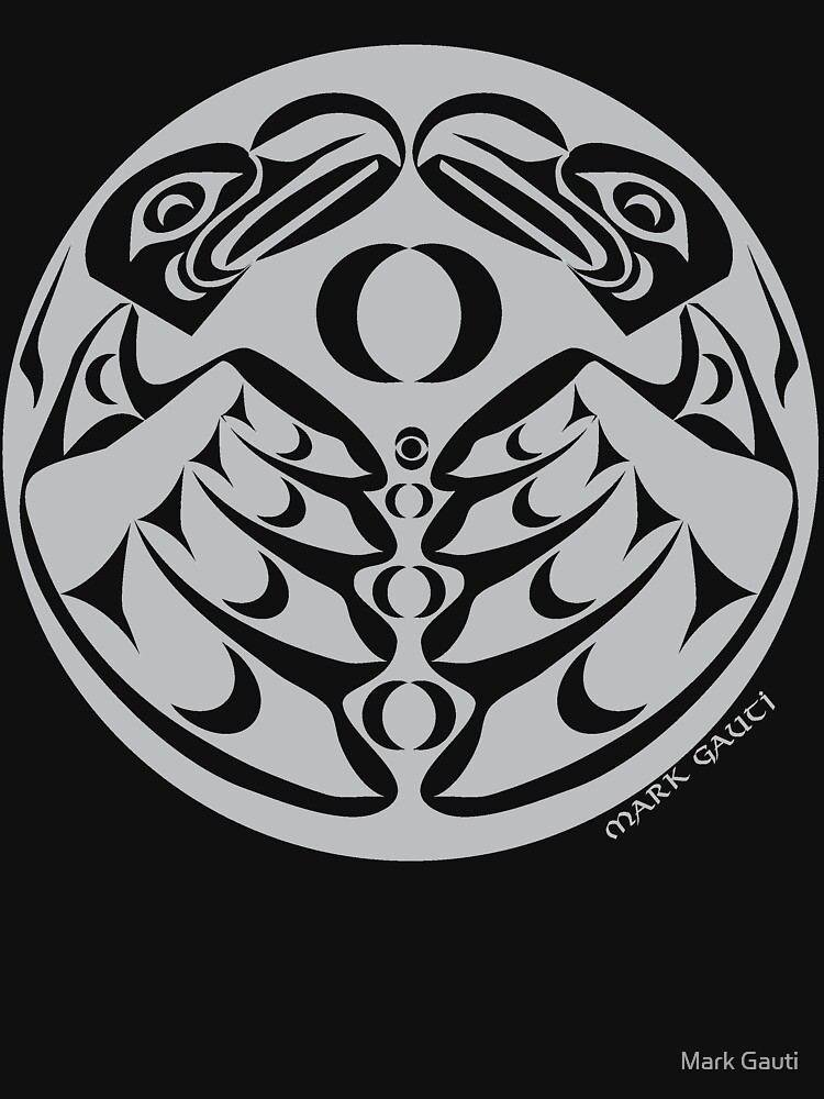 Coast Salish Eagle by Ceciken