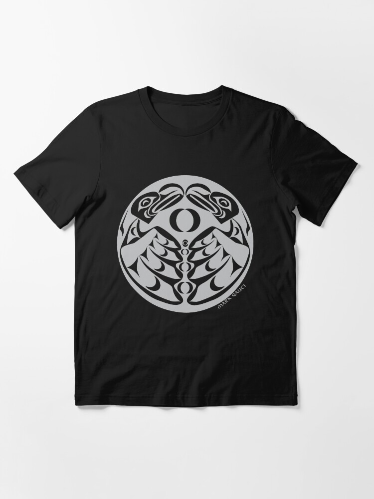 Alternate view of Coast Salish Eagle Essential T-Shirt