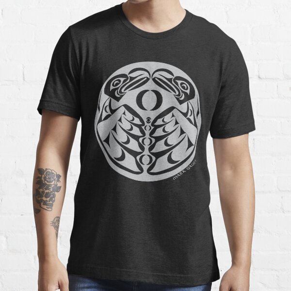 Coast Salish Eagle Essential T-Shirt