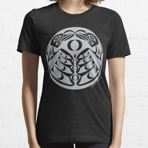 Coast Salish Eagle Essential T-Shirt