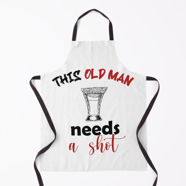 Item preview, funny this old man needs a shot gift for father grandfather fun designed and sold by yxmi21.