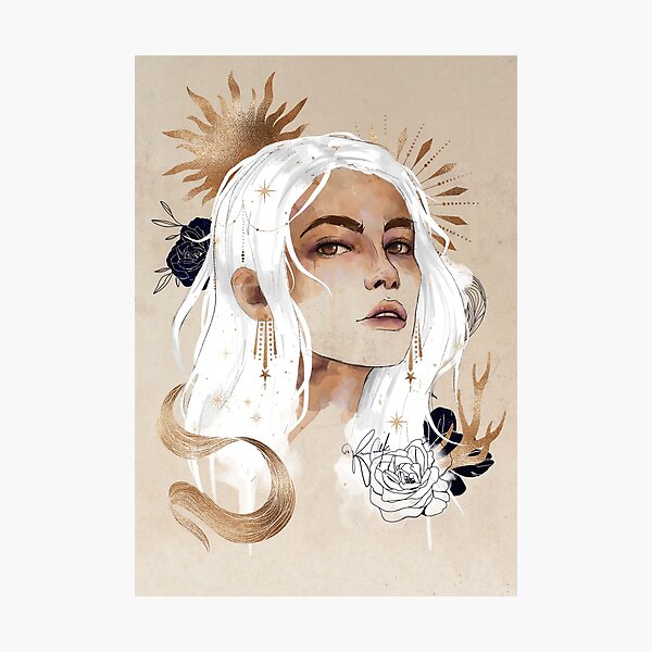 Celestial Alina Photographic Print