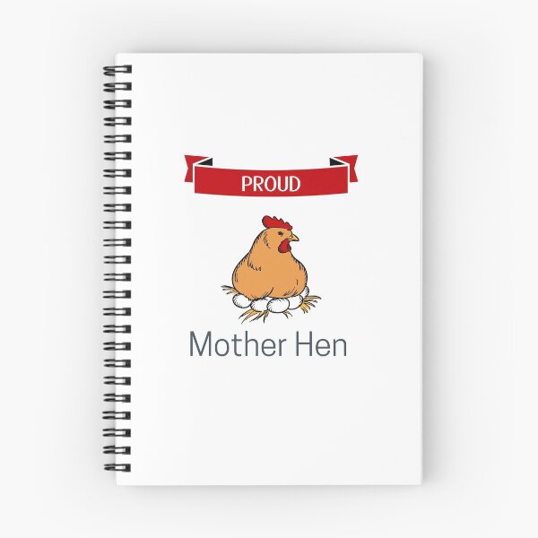 Item preview, Proud Mother Hen designed and sold by SportyDogShop.