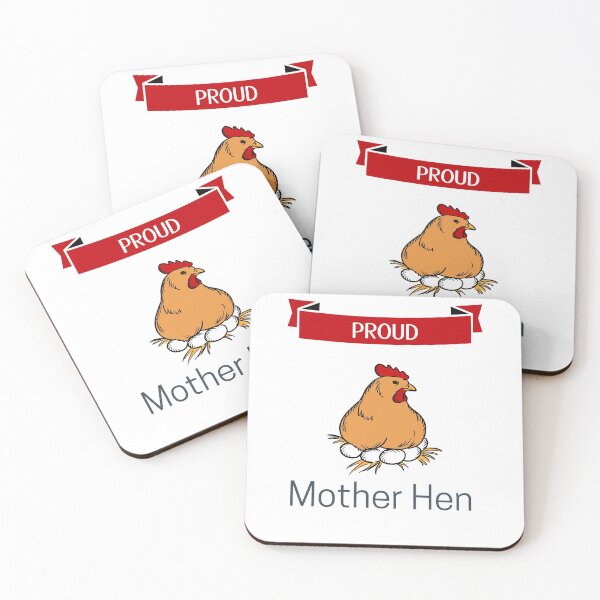 Item preview, Proud Mother Hen designed and sold by SportyDogShop.