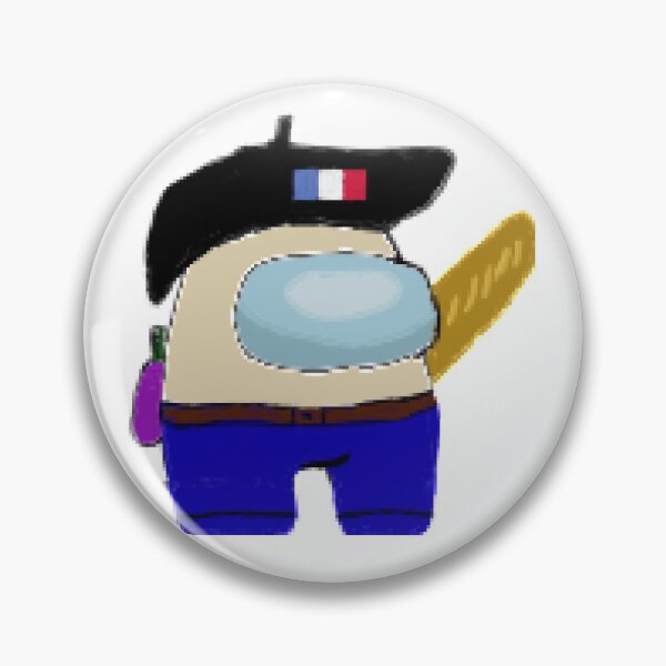 Item preview, French Crewmate designed and sold by tontonjp.
