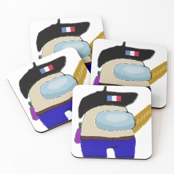 Item preview, French Crewmate designed and sold by tontonjp.