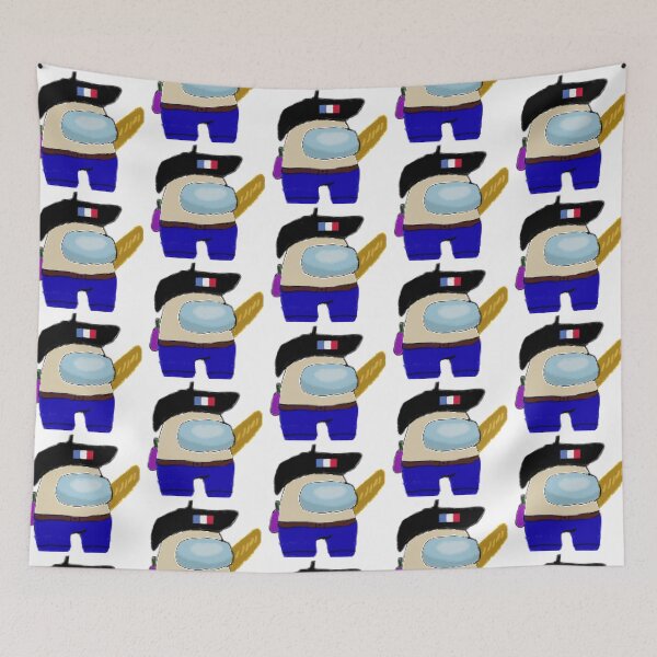 Item preview, French Crewmate designed and sold by tontonjp.