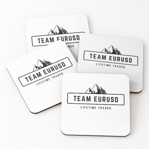 Item preview, Team EUR USD (light) designed and sold by TraderShirts.