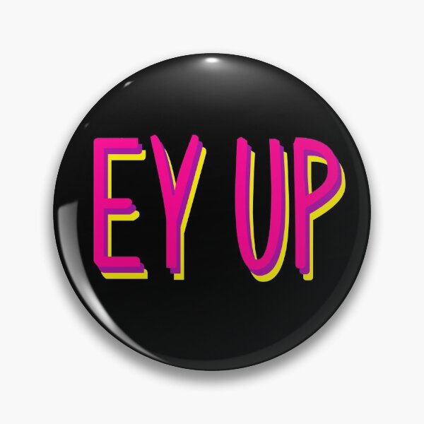 Item preview, Colorful Ey Up designed and sold by Mooostickers.