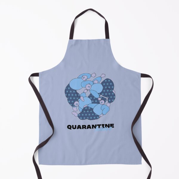 Item preview, Quarantine bubble BLUE designed and sold by MarcinkuGreta.