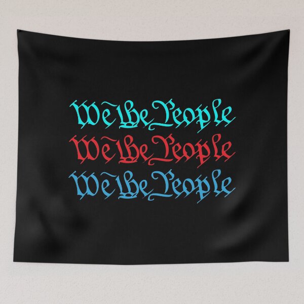 Item preview, We The People Grid designed and sold by ArtofDissent.