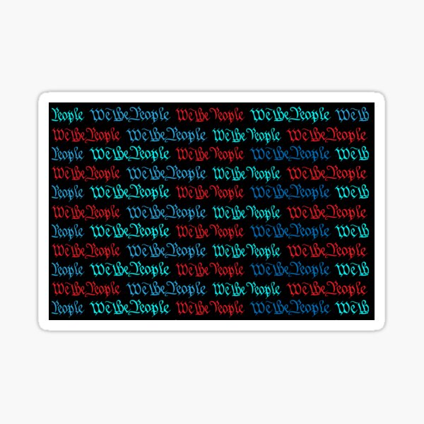 Item preview, We The People Grid designed and sold by ArtofDissent.