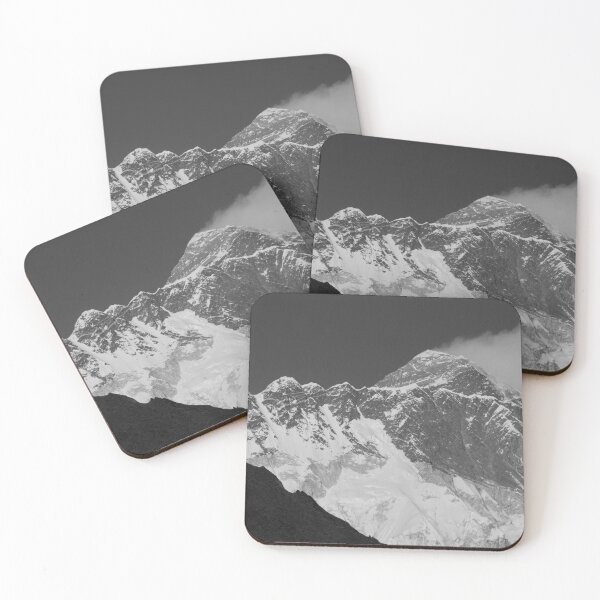 Item preview, Mount Everest and the Lhotse Massif Khumbu Himalaya Nepal designed and sold by emergentdesigns.