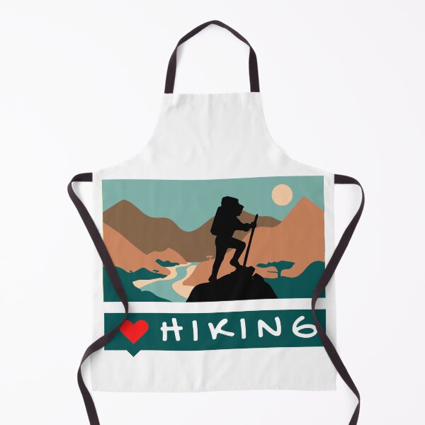 Item preview, I Love Hiking designed and sold by 74ninetees.