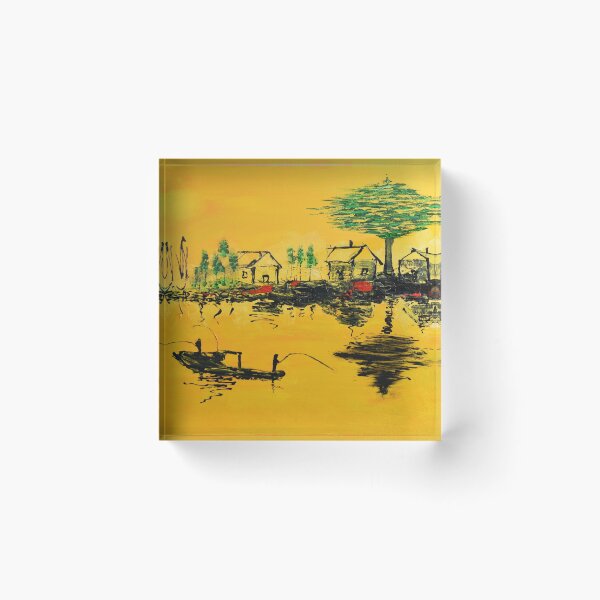 Item preview, Fishing at Sunset Island designed and sold by Rob McCullough.
