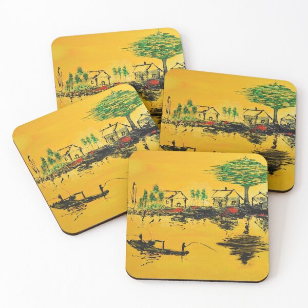 Item preview, Fishing at Sunset Island designed and sold by Rob McCullough.