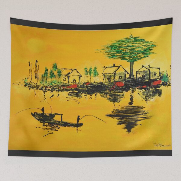 Item preview, Fishing at Sunset Island designed and sold by Rob McCullough.