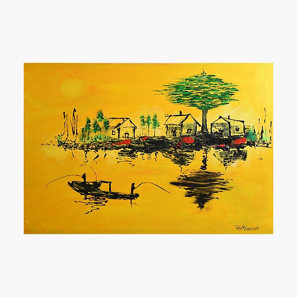 Aperçu de l'œuvre Pêche à Sunset Island créée et vendue par Rob McCullough.
