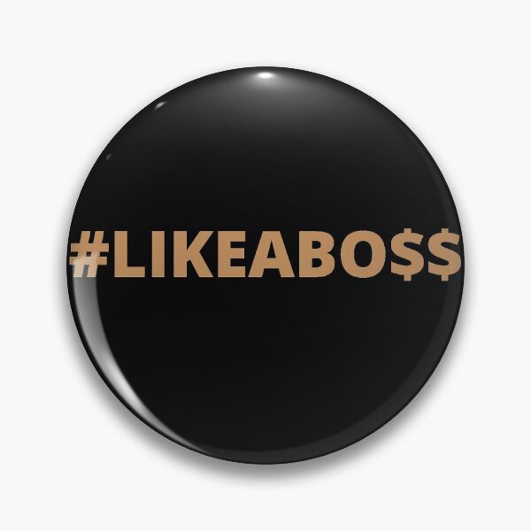 Item preview, LIKEABO$$ FUNNY TEE T-SHIRT designed and sold by kawrdesigns.