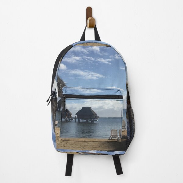 Item preview, Tahiti Moorea Beach Island Photograph designed and sold by Littlebop.