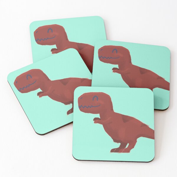 Item preview, Cute Cartoon Baby Dinosaur Illustration T-Rex designed and sold by stilo29.