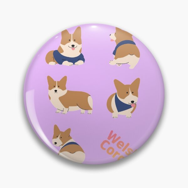 Artikelvorschau, Waliser corgi entworfen und verkauft von VioletBear.