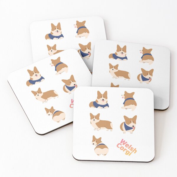 Artikelvorschau, Waliser corgi entworfen und verkauft von VioletBear.