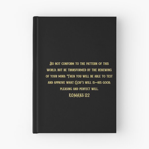 Item preview, Bible Verse Romans 12:2 designed and sold by Prayingwarrior.