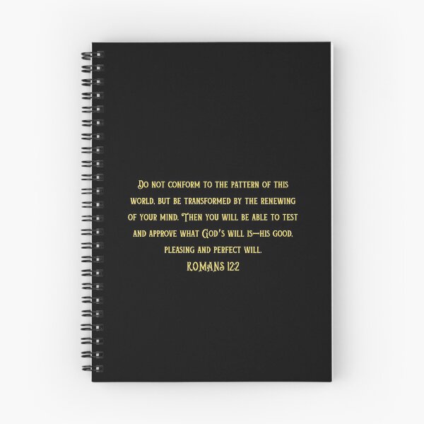Item preview, Bible Verse Romans 12:2 designed and sold by Prayingwarrior.