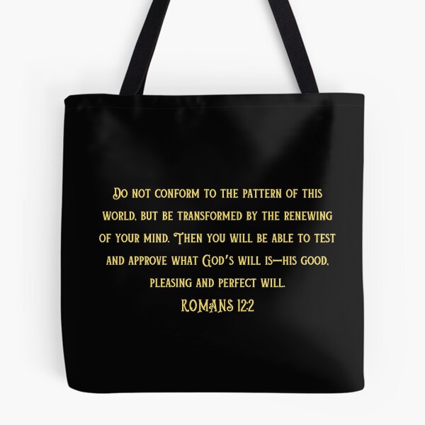 Item preview, Bible Verse Romans 12:2 designed and sold by Prayingwarrior.