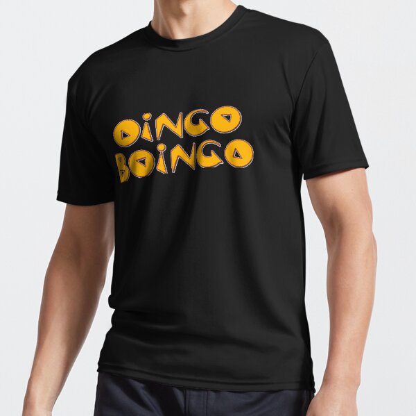 boingo shirt