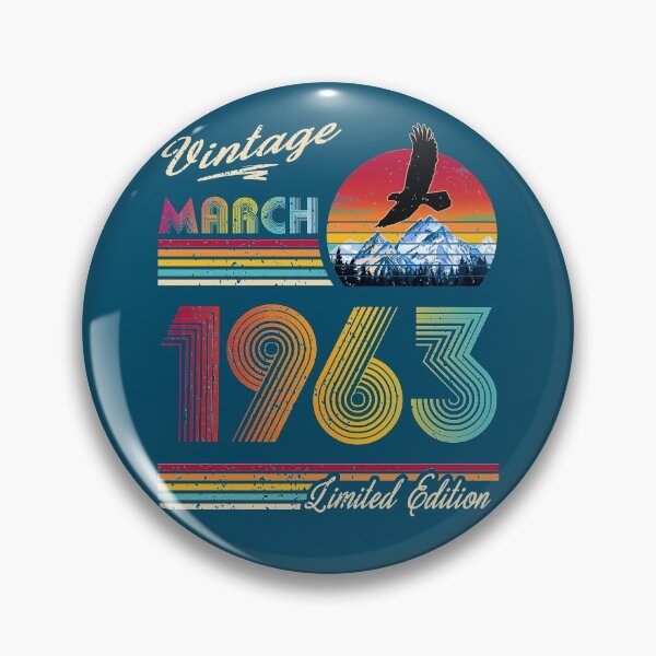 Item preview, Vintage March 1963 Birthday designed and sold by GreenSplash.