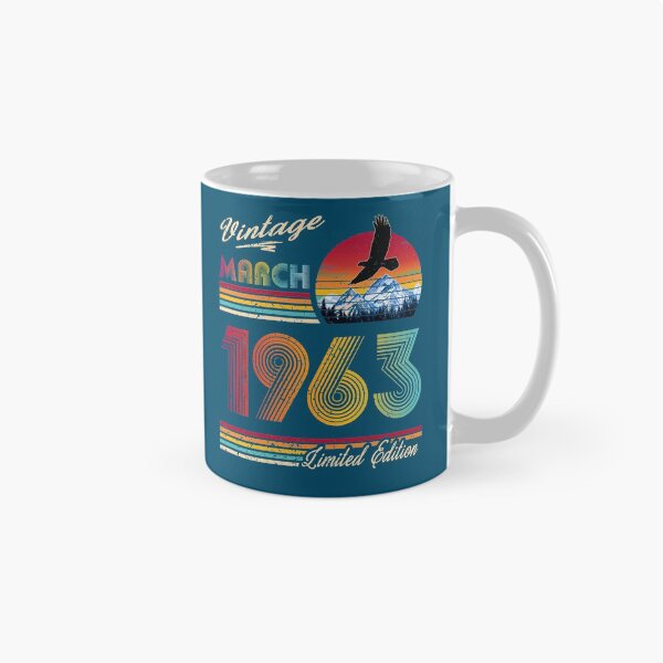 Aperçu de l'œuvre Anniversaire de mars 1963 créée et vendue par GreenSplash.