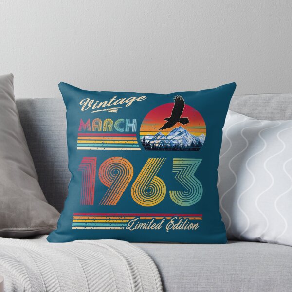 Item preview, Vintage March 1963 Birthday designed and sold by GreenSplash.