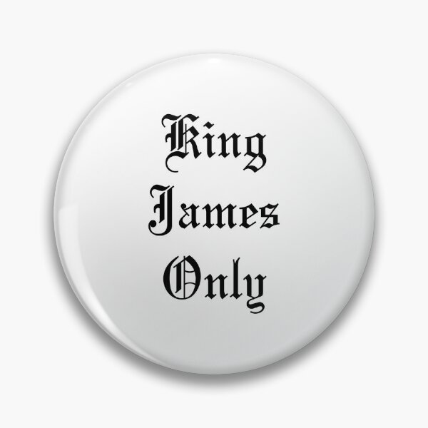 Item preview, King James only designed and sold by Logosdesignshop.