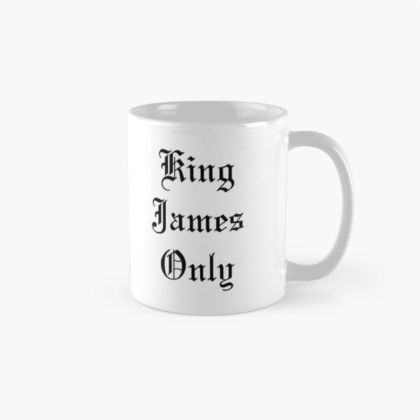 Item preview, King James only designed and sold by Logosdesignshop.