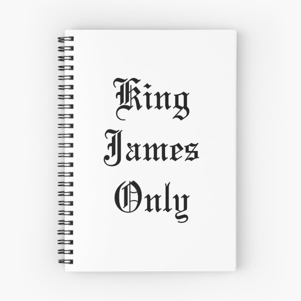 Item preview, King James only designed and sold by Logosdesignshop.