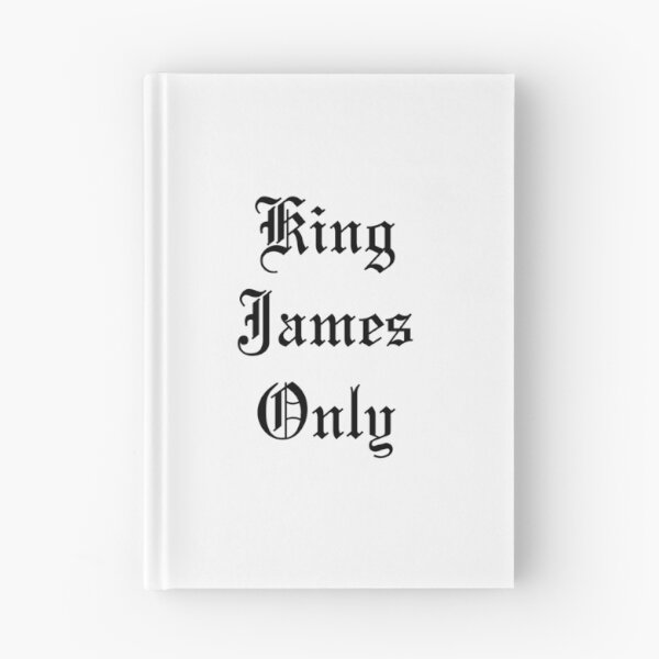 Item preview, King James only designed and sold by Logosdesignshop.