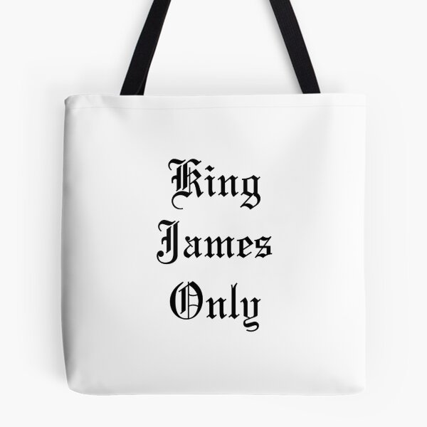 Item preview, King James only designed and sold by Logosdesignshop.
