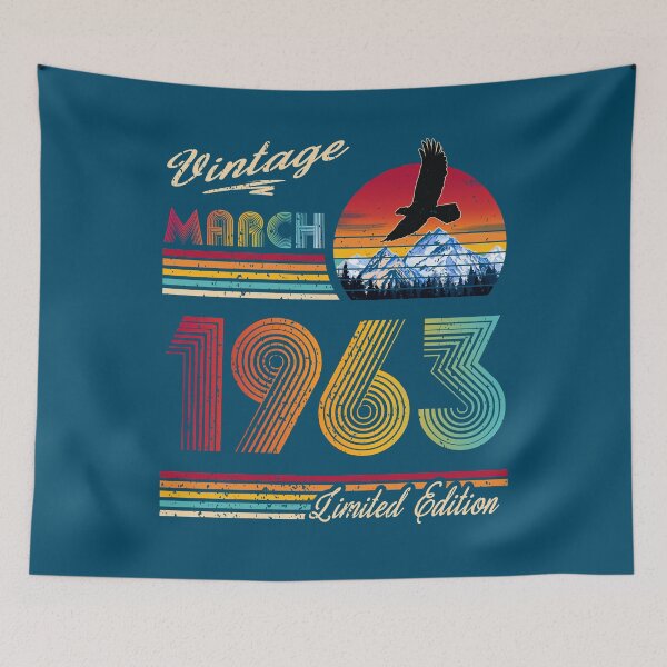 Item preview, Vintage March 1963 Birthday designed and sold by GreenSplash.
