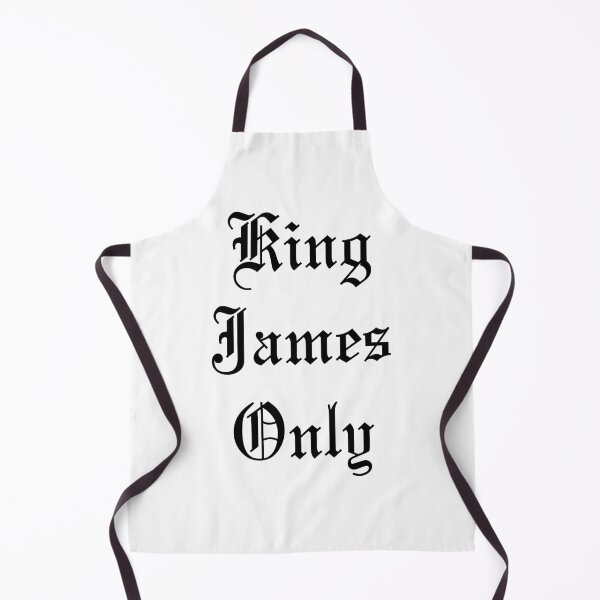 Item preview, King James only designed and sold by Logosdesignshop.