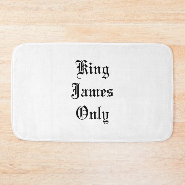 Item preview, King James only designed and sold by Logosdesignshop.