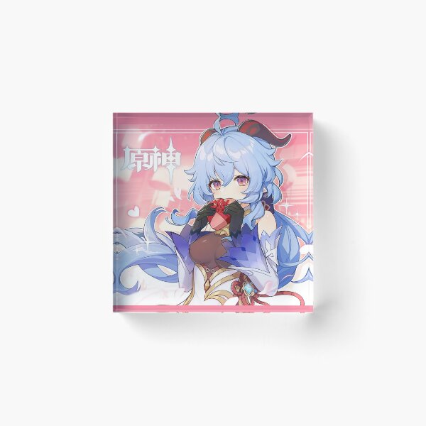 Item preview, Genshin Impact - Ganyu Valentine Official Artwork 2021 designed and sold by Krimsy.