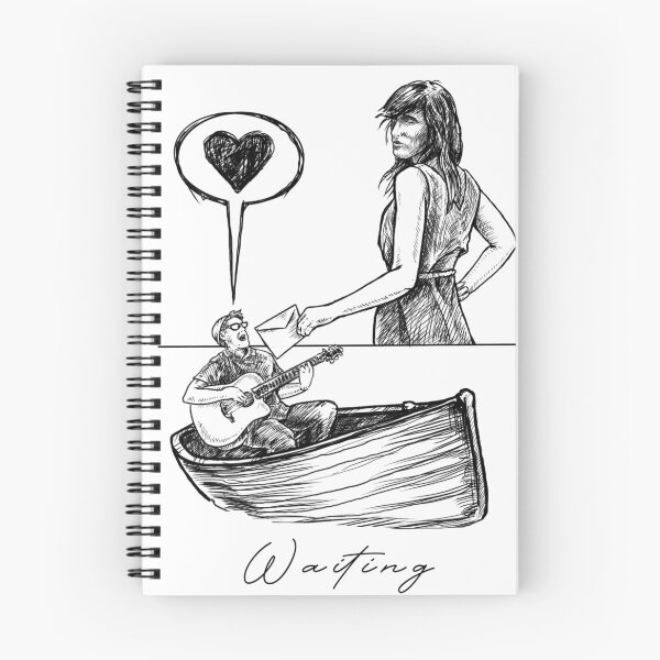 Artikelvorschau, Waiting, ein Lied von Adeem the Artist entworfen und verkauft von ScruffyMachine.
