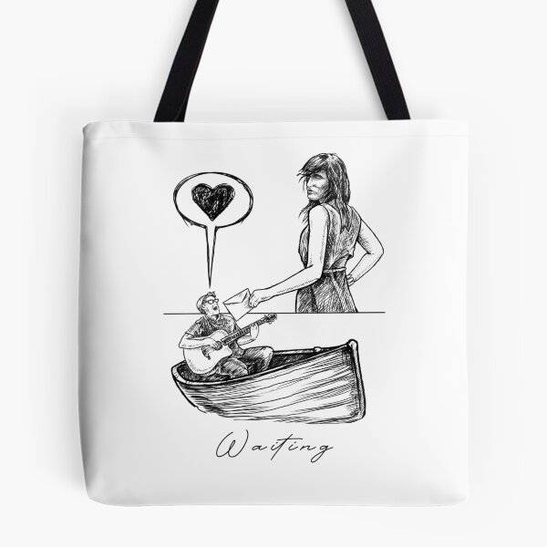 Item preview, Waiting, a song by Adeem the Artist designed and sold by ScruffyMachine.