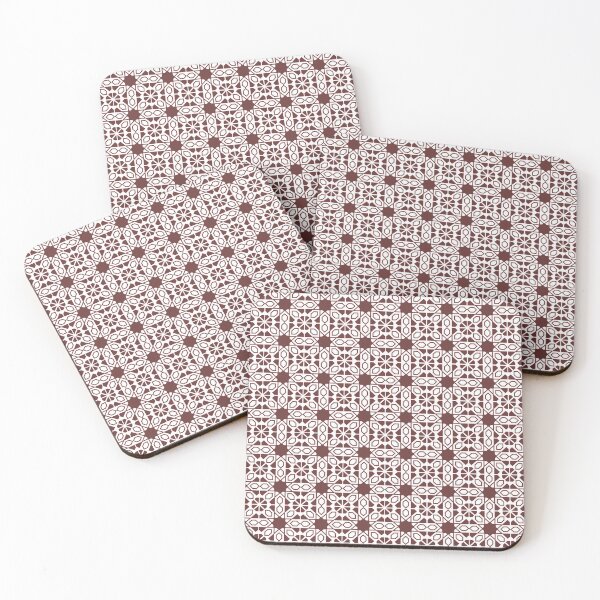 Item preview, Moroccan Arabic Style Pattern red designed and sold by localprinter.