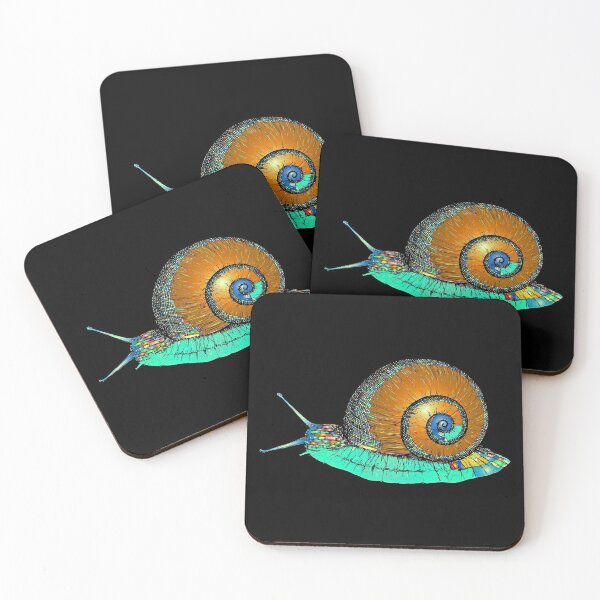 Item preview, Colorful Snail design designed and sold by Rui Valverde.